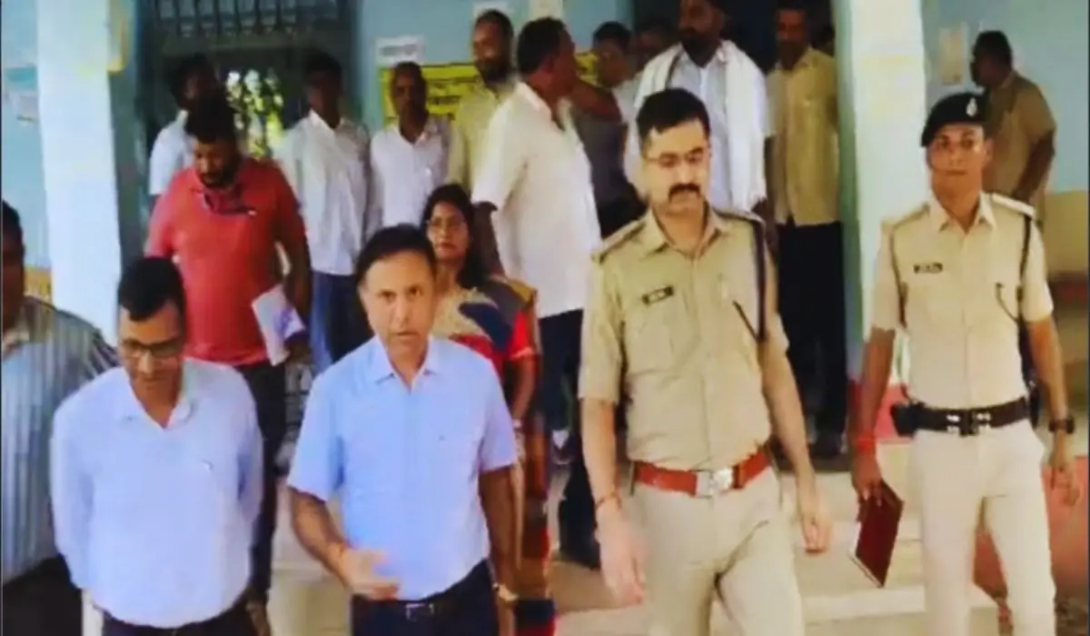 Bhagalpur News: पीरपैंती थर्मल पावर प्लांट को लेकर तेज़ तैयारी, डीएम ने किया निरीक्षण